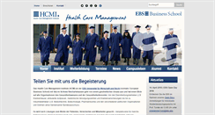Desktop Screenshot of ebs-hcmi.de