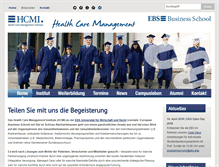 Tablet Screenshot of ebs-hcmi.de